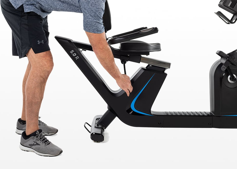5.0 R Recumbent - Exercise Bike | Horizon Fitness