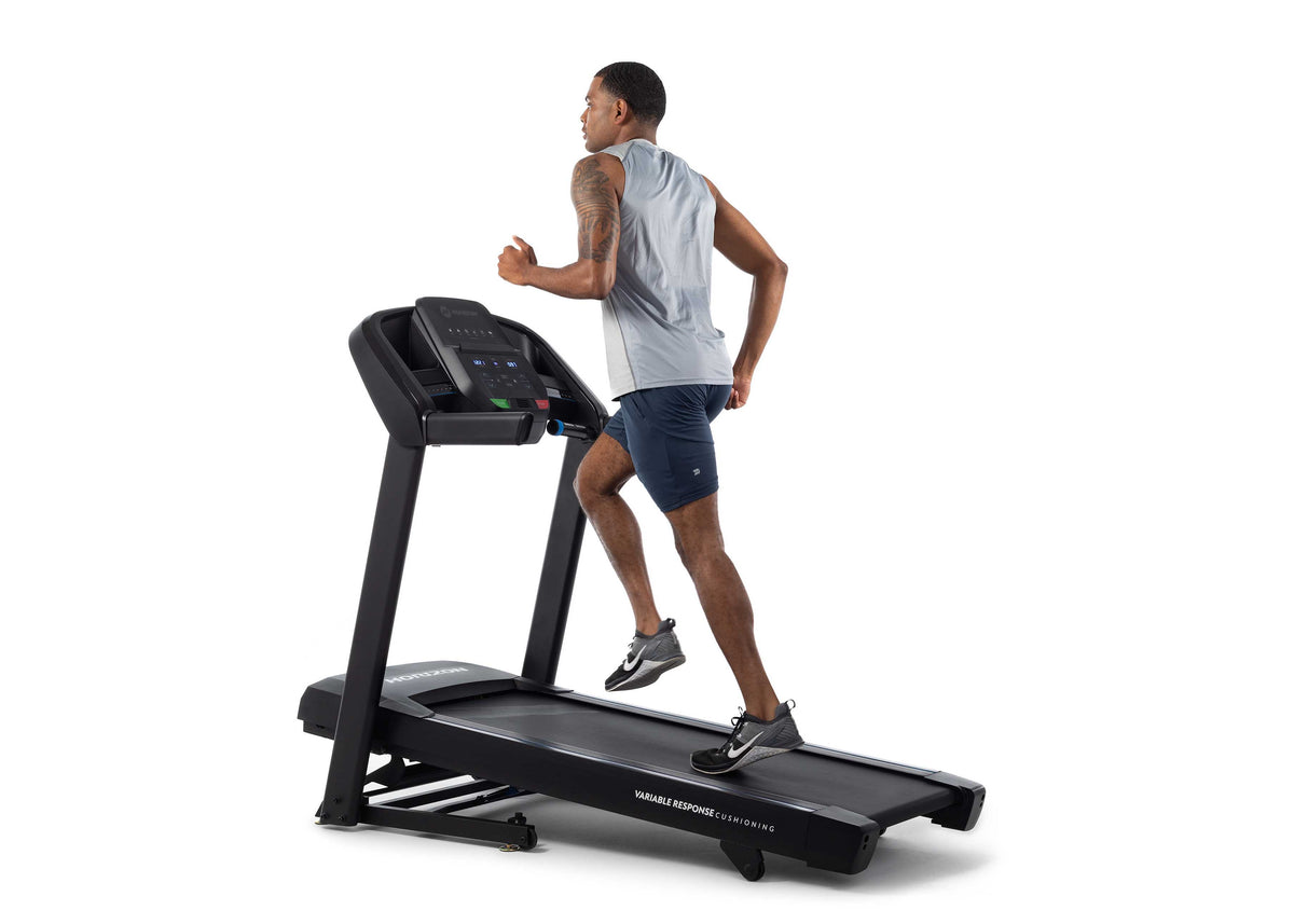 Gozone Treadmill T101 GO Series Treadmill | Horizon Fitness