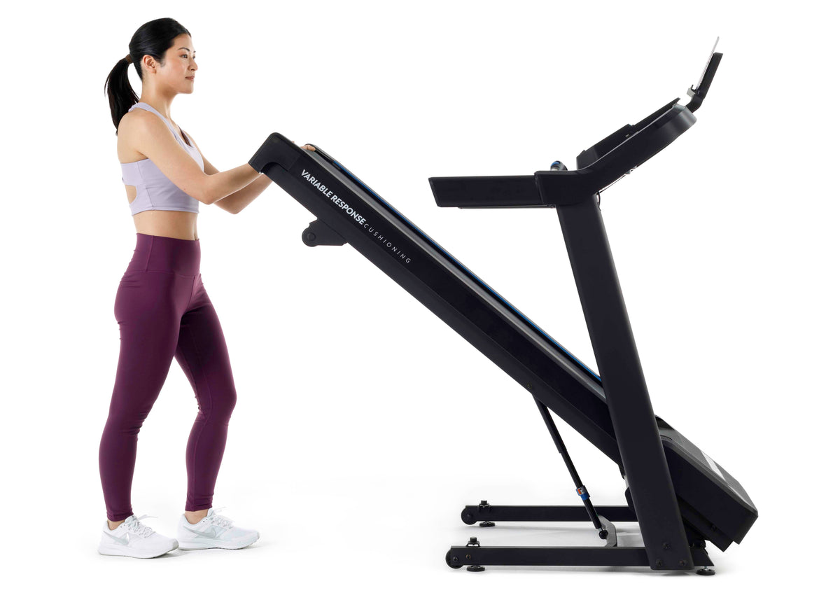 Exercise Control Training T101 GO Series Treadmill | Horizon Fitness