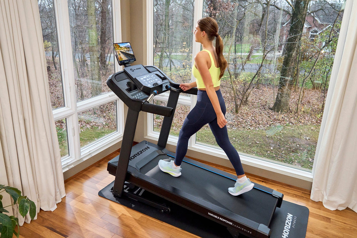Gozone Treadmill T101 GO Series Treadmill | Horizon Fitness