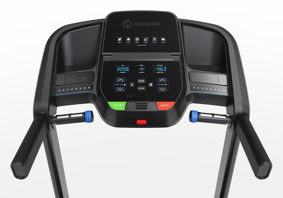 Gozone Treadmill T101 GO Series Treadmill | Horizon Fitness